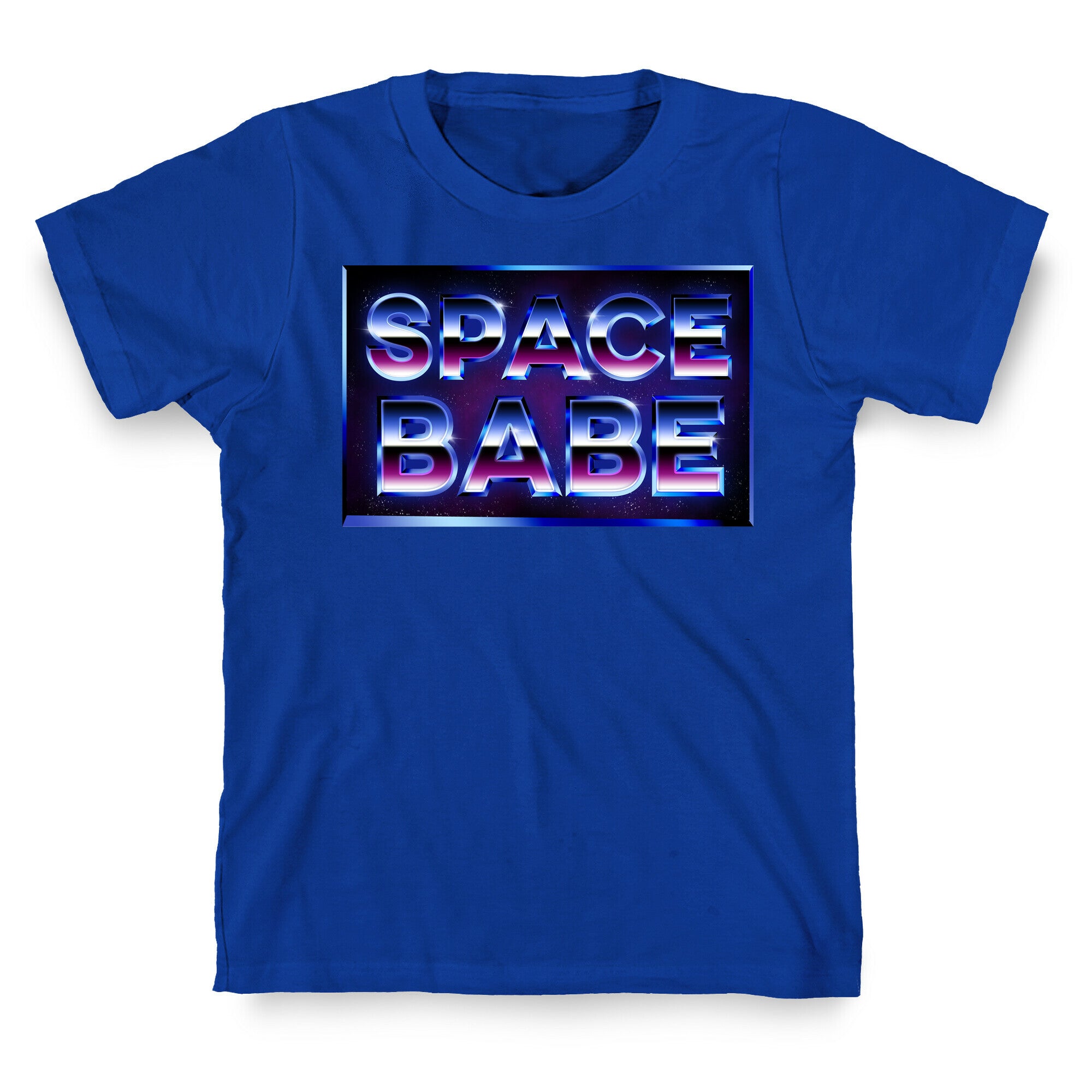 Chrome Space Babe T-Shirt
